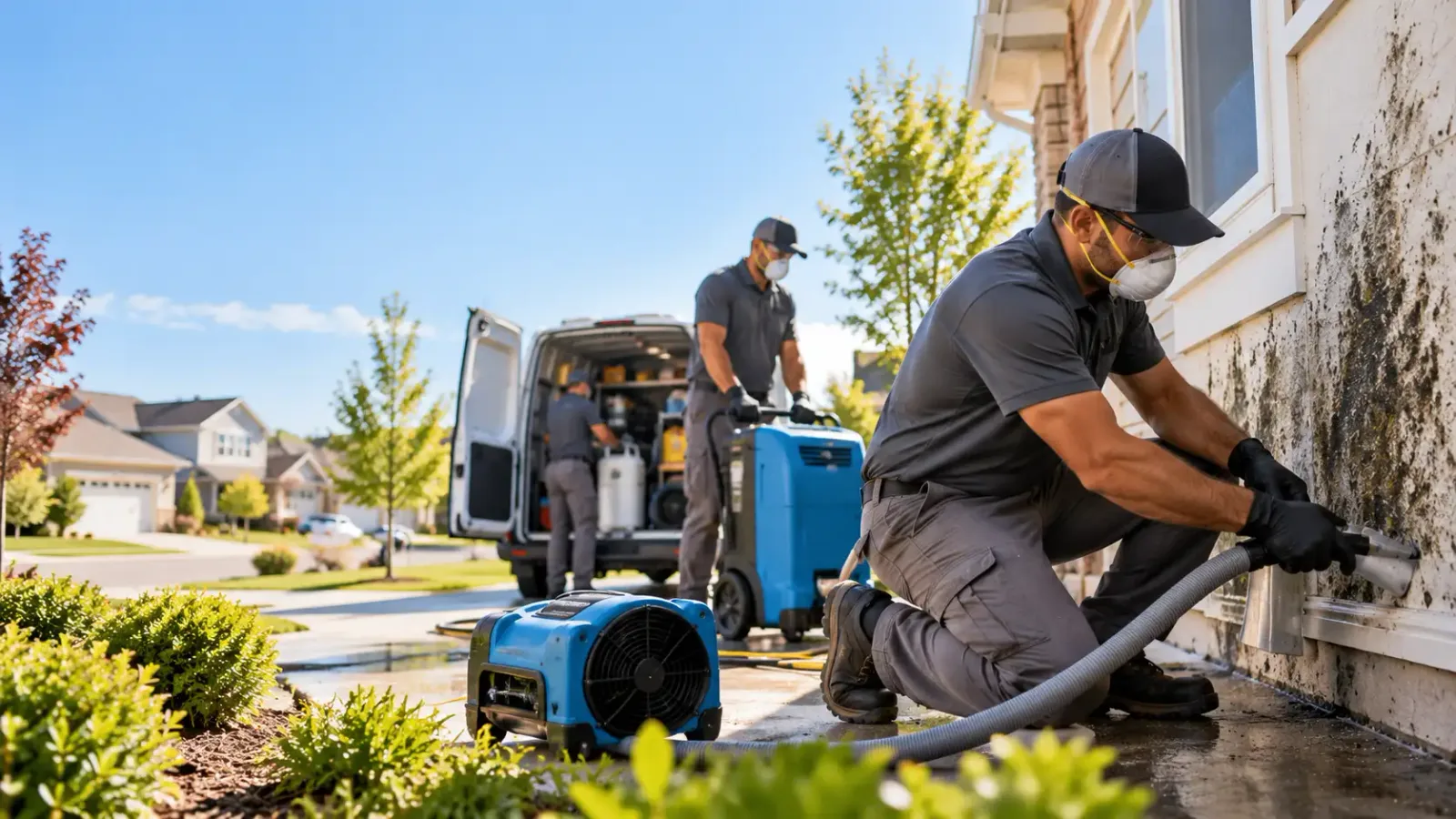 Mold Remediation in Wayne, WV